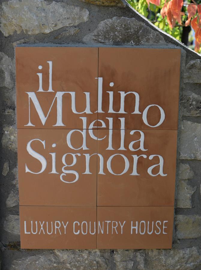 Il Mulino Della Signora Luxury Country House Frigento Экстерьер фото